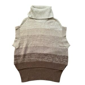 BCBG MAXAZRIA Cashmere blend Vest Tunic Sweater sz. M/L